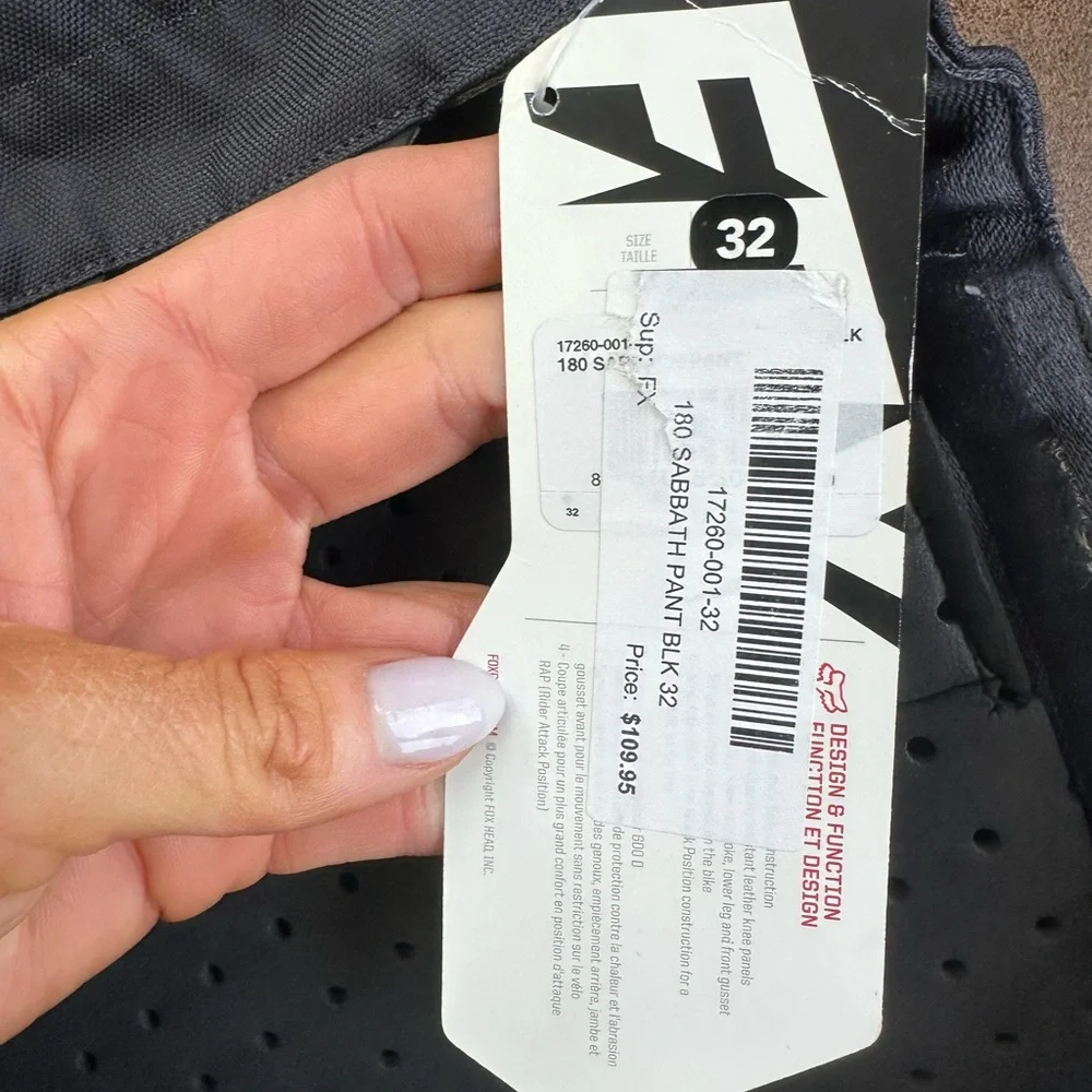 Fox 180 Taunt Motocross Pants - Picture 6 of 8